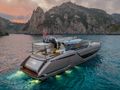 KAR Riva Folgore 88 - underwater lights on KAR Riva Folgore 88 - underwater lights on