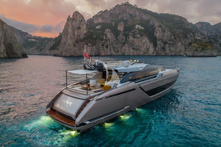 Charter Yacht KAR - Riva Folgore 88 - 4 Cabins - Salerno - Sorrento - Amalfi Coast - Italy