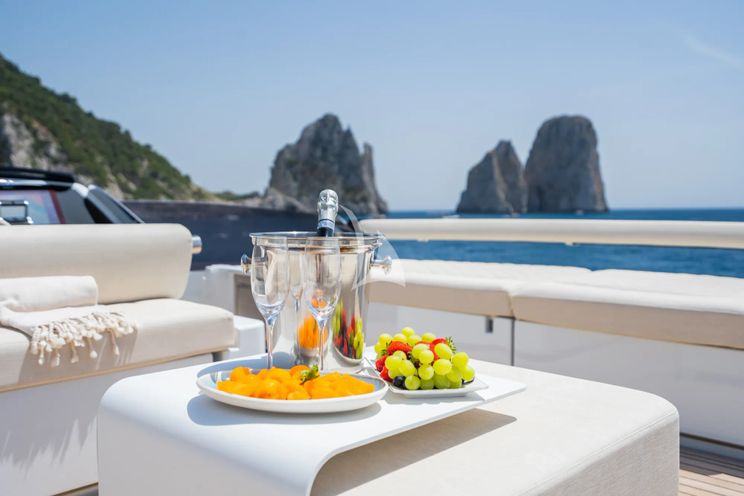 Charter Yacht KAR - Riva Folgore 88 - 4 Cabins - Salerno - Sorrento - Amalfi Coast - Italy