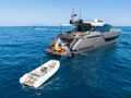 KAR Riva Folgore 88 - with the water toys KAR Riva Folgore 88 - with the water toys