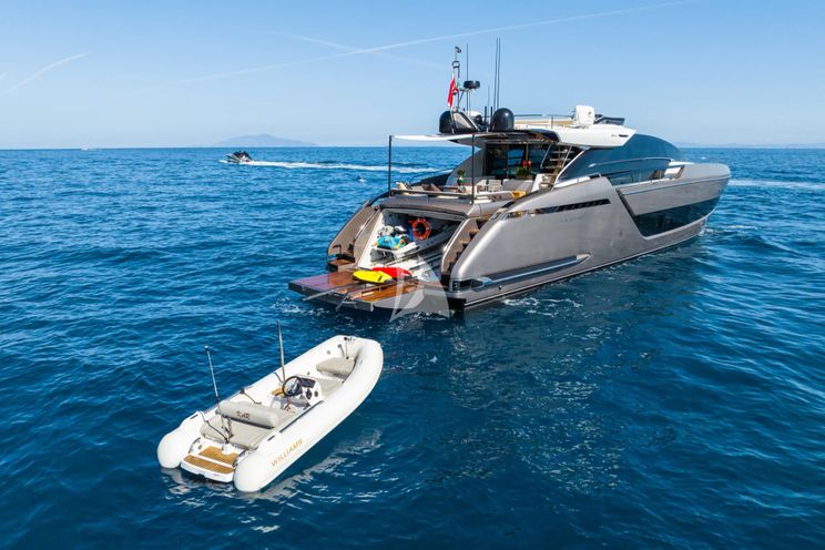 Charter Yacht KAR - Riva Folgore 88 - 4 Cabins - Salerno - Sorrento - Amalfi Coast - Italy