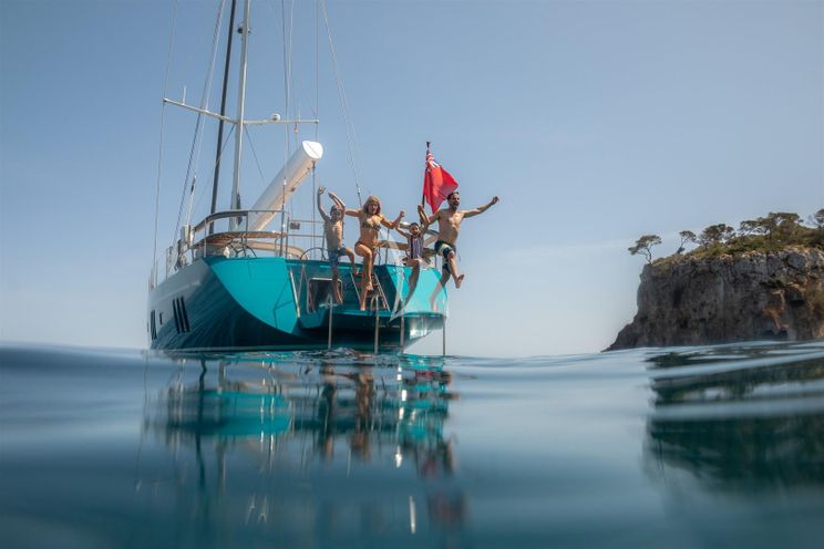 Charter Yacht KARIBU - Oyster 885 - 4 Cabins - Split - Dubrovnik - Hvar - Croatia