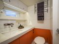 KARIBU Oyster 885 double cabin bathroom