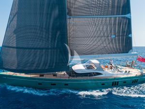 KARIBU - Oyster 885 - 4 Cabins - Split - Dubrovnik - Hvar - Croatia KARIBU - Oyster 885 - 4 Cabins - Split - Dubrovnik - Hvar - Croatia