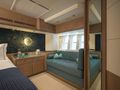 KARIBU Oyster 885 - master cabin seating area KARIBU Oyster 885 - master cabin seating area