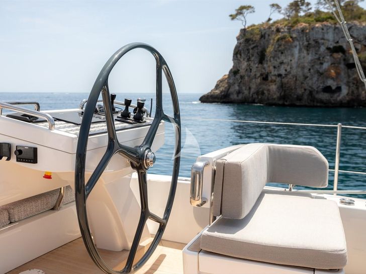 KARIBU Oyster 885 - sailing KARIBU Oyster 885 - sailing