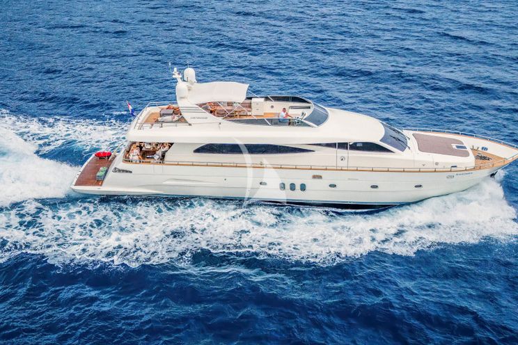 Charter Yacht KARISMA - Canados 86 - 4 Cabins - Baska Voda - Split - Dubrovnik - Hvar - Croatia