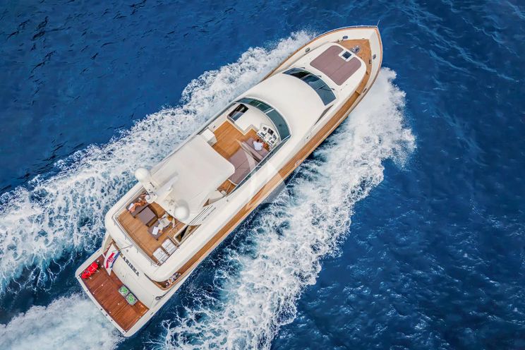 Charter Yacht KARISMA - Canados 86 - 4 Cabins - Baska Voda - Split - Dubrovnik - Hvar - Croatia