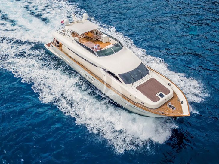 KARISMA Canados 86 - cruising KARISMA Canados 86 - cruising