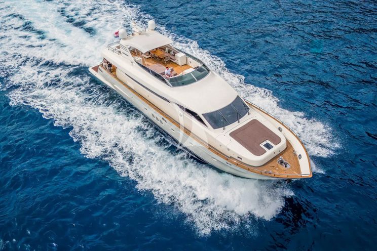 Charter Yacht KARISMA - Canados 86 - 4 Cabins - Baska Voda - Split - Dubrovnik - Hvar - Croatia