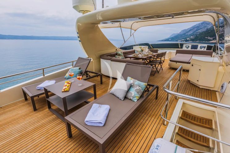Charter Yacht KARISMA - Canados 86 - 4 Cabins - Baska Voda - Split - Dubrovnik - Hvar - Croatia