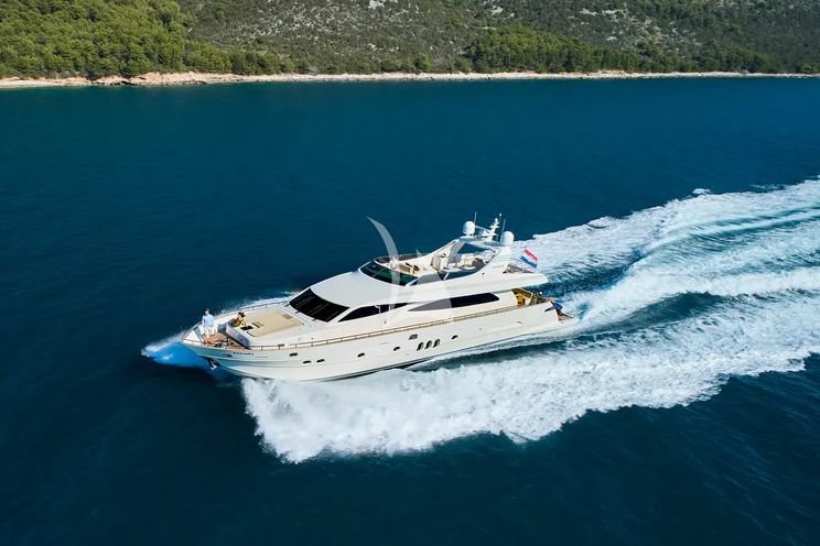 Charter Yacht KARISMA - Canados 86 - 4 Cabins - Baska Voda - Split - Dubrovnik - Hvar - Croatia