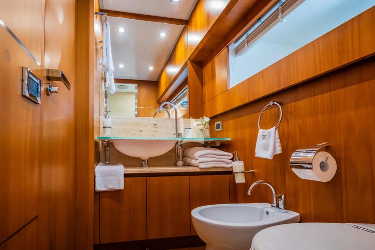 Charter Yacht KARISMA - Canados 86 - 4 Cabins - Baska Voda - Split - Dubrovnik - Hvar - Croatia