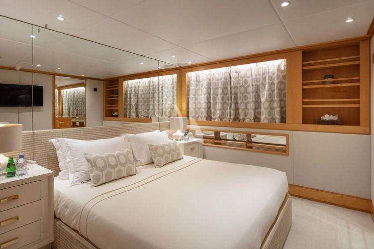 Charter Yacht KASSANDRA - Feadship 47m - 7 Cabins - Athens - Mykonos - Paros - Cyclades - Greece