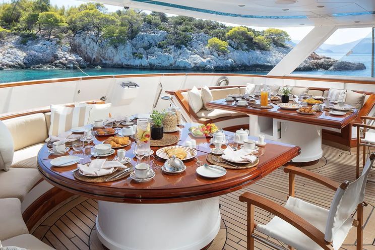 Charter Yacht KASSANDRA - Feadship 47m - 7 Cabins - Athens - Mykonos - Paros - Cyclades - Greece