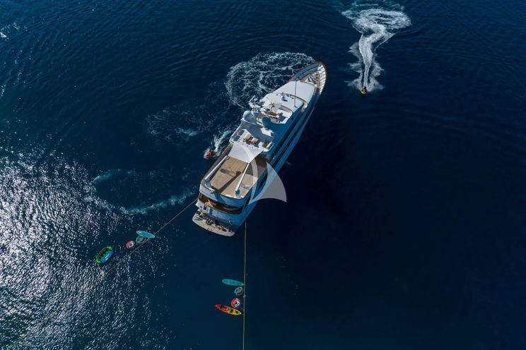 Charter Yacht KASSANDRA - Feadship 47m - 7 Cabins - Athens - Mykonos - Paros - Cyclades - Greece