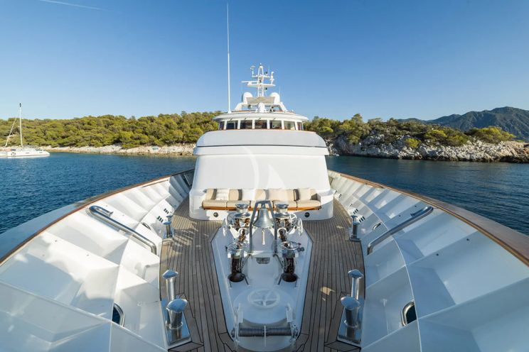 Charter Yacht KASSANDRA - Feadship 47m - 7 Cabins - Athens - Mykonos - Paros - Cyclades - Greece