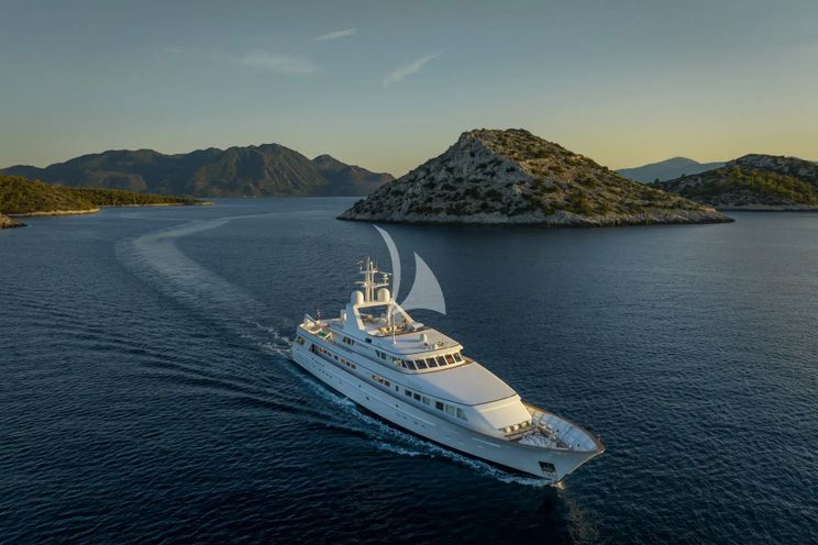 Charter Yacht KASSANDRA - Feadship 47m - 7 Cabins - Athens - Mykonos - Paros - Cyclades - Greece