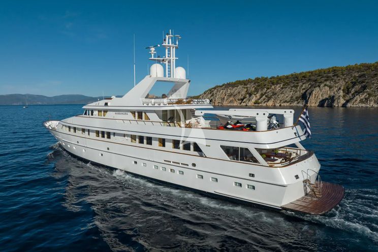 Charter Yacht KASSANDRA - Feadship 47m - 7 Cabins - Athens - Mykonos - Paros - Cyclades - Greece
