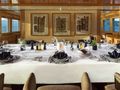 KASSANDRA Feadship 47m - formal dining set up KASSANDRA Feadship 47m - formal dining set up