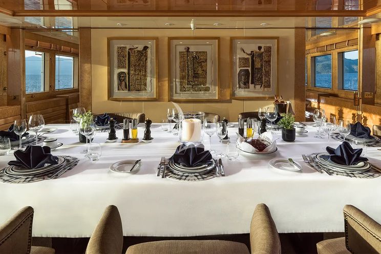 Charter Yacht KASSANDRA - Feadship 47m - 7 Cabins - Athens - Mykonos - Paros - Cyclades - Greece