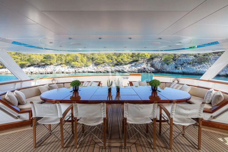 Charter Yacht KASSANDRA - Feadship 47m - 7 Cabins - Athens - Mykonos - Paros - Cyclades - Greece