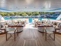 KASSANDRA Feadship 47m - main aft deck KASSANDRA Feadship 47m - main aft deck
