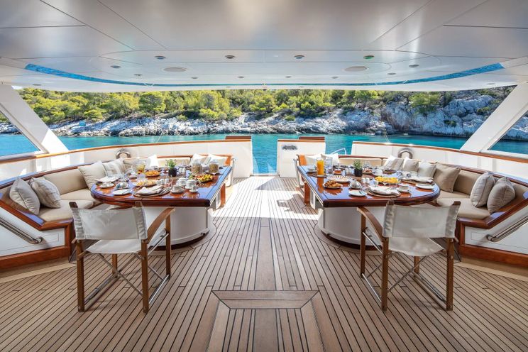 Charter Yacht KASSANDRA - Feadship 47m - 7 Cabins - Athens - Mykonos - Paros - Cyclades - Greece