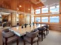 KASSANDRA Feadship 47m - main dining area KASSANDRA Feadship 47m - main dining area