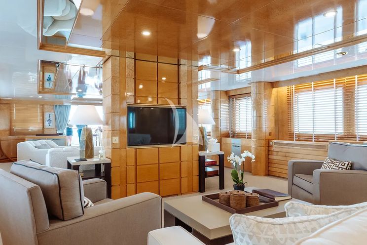 Charter Yacht KASSANDRA - Feadship 47m - 7 Cabins - Athens - Mykonos - Paros - Cyclades - Greece