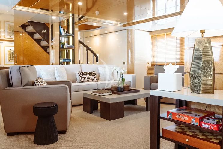 Charter Yacht KASSANDRA - Feadship 47m - 7 Cabins - Athens - Mykonos - Paros - Cyclades - Greece