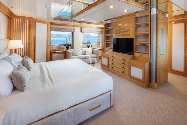 Charter Yacht KASSANDRA - Feadship 47m - 7 Cabins - Athens - Mykonos - Paros - Cyclades - Greece