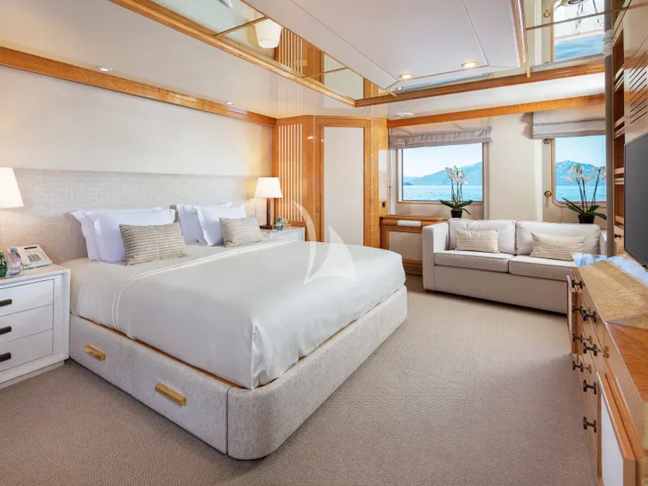 KASSANDRA Feadship 47m - master cabin KASSANDRA Feadship 47m - master cabin