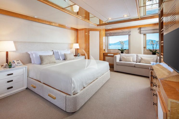 Charter Yacht KASSANDRA - Feadship 47m - 7 Cabins - Athens - Mykonos - Paros - Cyclades - Greece