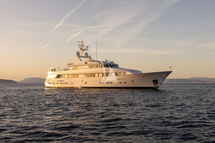 Charter Yacht KASSANDRA - Feadship 47m - 7 Cabins - Athens - Mykonos - Paros - Cyclades - Greece