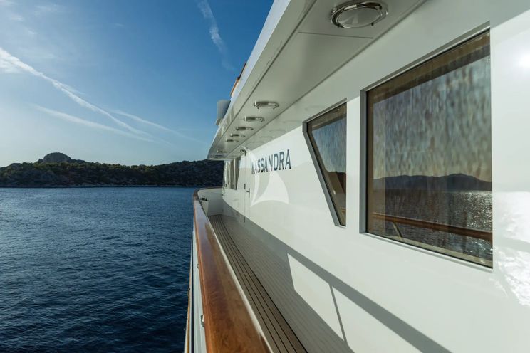 Charter Yacht KASSANDRA - Feadship 47m - 7 Cabins - Athens - Mykonos - Paros - Cyclades - Greece