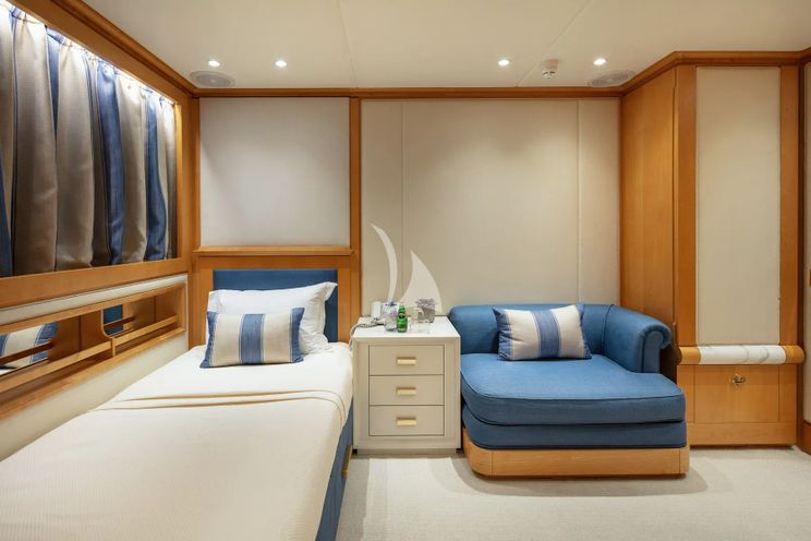 Charter Yacht KASSANDRA - Feadship 47m - 7 Cabins - Athens - Mykonos - Paros - Cyclades - Greece