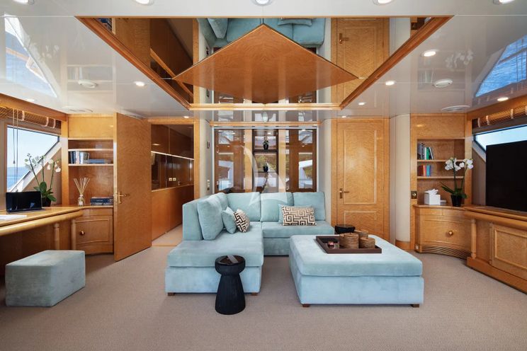 Charter Yacht KASSANDRA - Feadship 47m - 7 Cabins - Athens - Mykonos - Paros - Cyclades - Greece