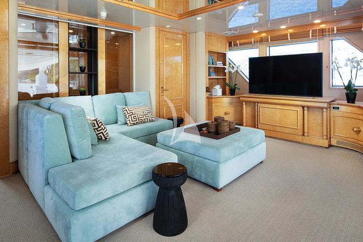 Charter Yacht KASSANDRA - Feadship 47m - 7 Cabins - Athens - Mykonos - Paros - Cyclades - Greece