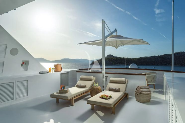 Charter Yacht KASSANDRA - Feadship 47m - 7 Cabins - Athens - Mykonos - Paros - Cyclades - Greece