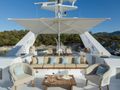 KASSANDRA Feadship 47m - sundeck lounge KASSANDRA Feadship 47m - sundeck lounge