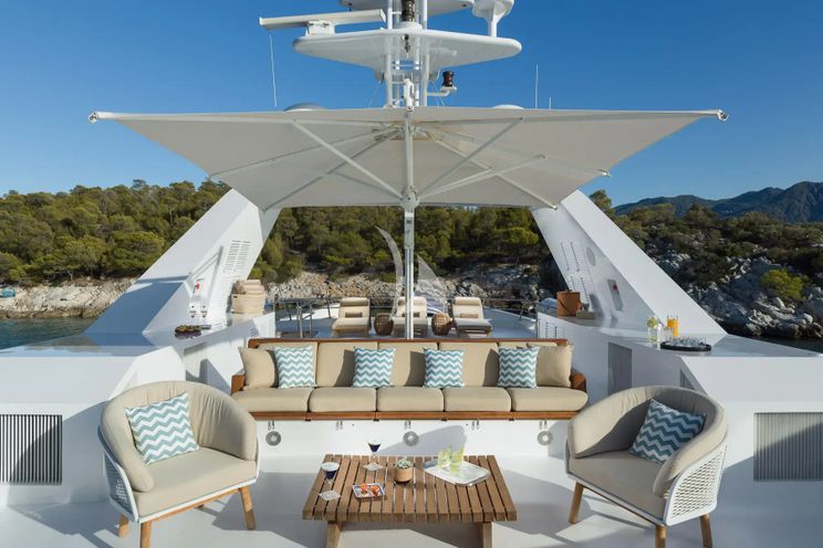 Charter Yacht KASSANDRA - Feadship 47m - 7 Cabins - Athens - Mykonos - Paros - Cyclades - Greece