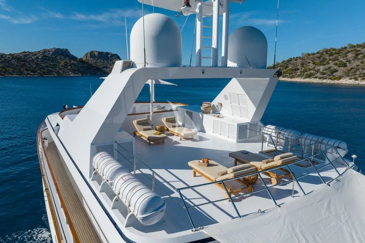 Charter Yacht KASSANDRA - Feadship 47m - 7 Cabins - Athens - Mykonos - Paros - Cyclades - Greece