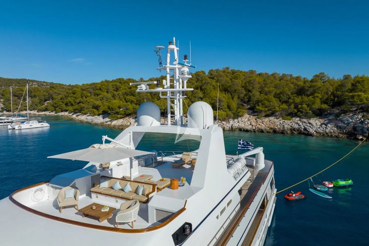 Charter Yacht KASSANDRA - Feadship 47m - 7 Cabins - Athens - Mykonos - Paros - Cyclades - Greece