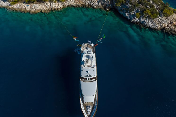 Charter Yacht KASSANDRA - Feadship 47m - 7 Cabins - Athens - Mykonos - Paros - Cyclades - Greece
