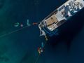 KASSANDRA Feadship 47m - top aft shot with the water toys KASSANDRA Feadship 47m - top aft shot with the water toys