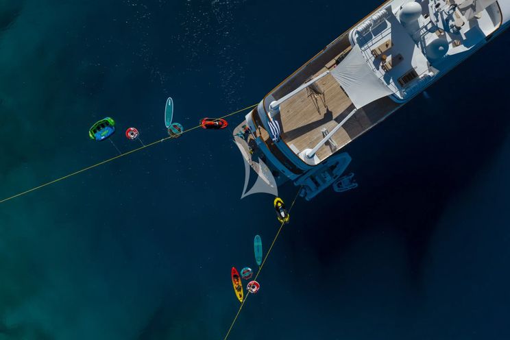 Charter Yacht KASSANDRA - Feadship 47m - 7 Cabins - Athens - Mykonos - Paros - Cyclades - Greece