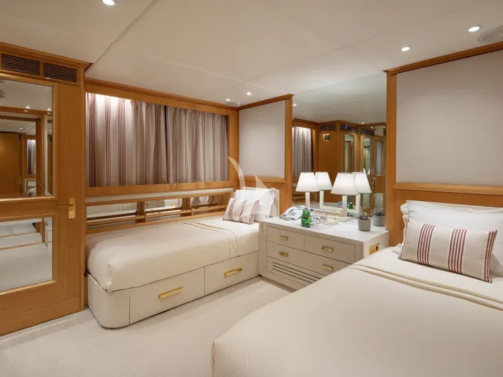 KASSANDRA Feadship 47m - twin cabin 1 KASSANDRA Feadship 47m - twin cabin 1