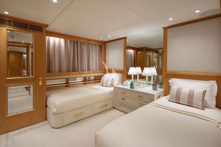 Charter Yacht KASSANDRA - Feadship 47m - 7 Cabins - Athens - Mykonos - Paros - Cyclades - Greece