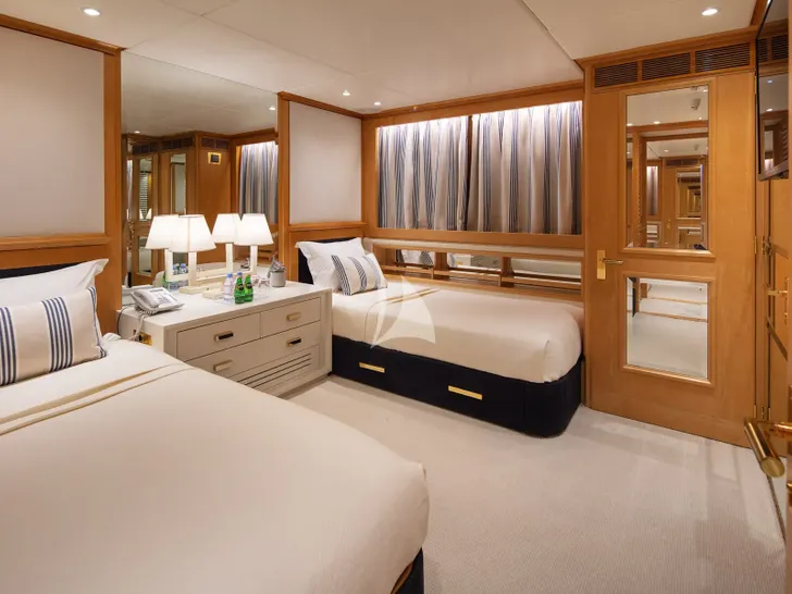 KASSANDRA Feadship 47m - twin cabin 2 KASSANDRA Feadship 47m - twin cabin 2